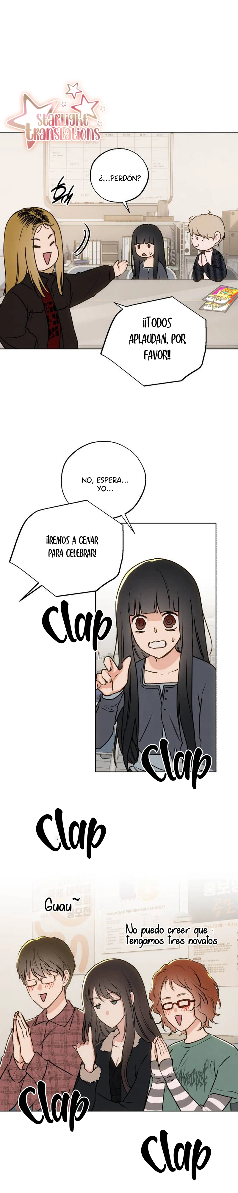 Los Ancestros están Observando Capítulo 9 - Page 18