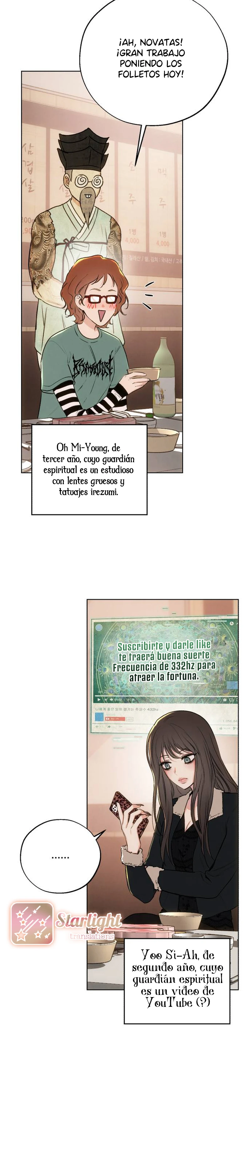 Los Ancestros están Observando Capítulo 9 - Page 20