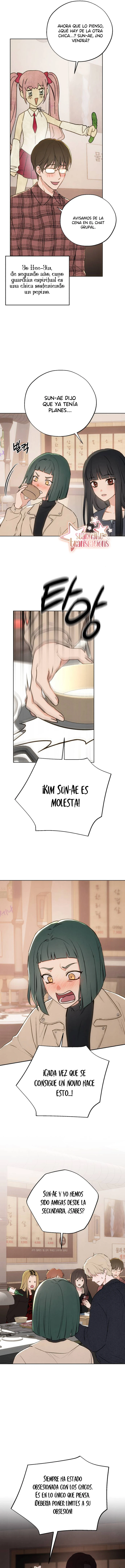 Los Ancestros están Observando Capítulo 9 - Page 21