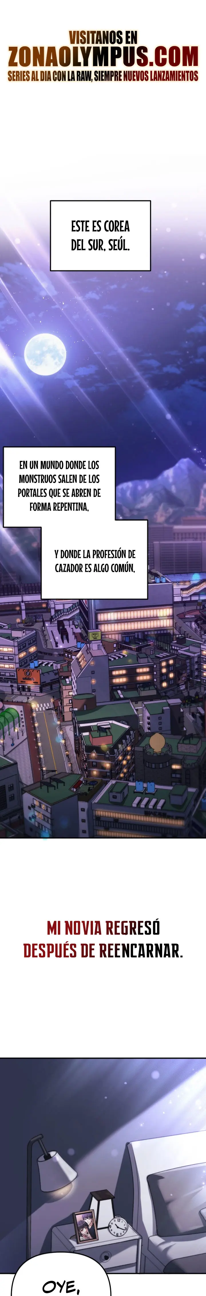 Mi Novia ha Regresado Como una Dragona Capítulo 1 - Page 1