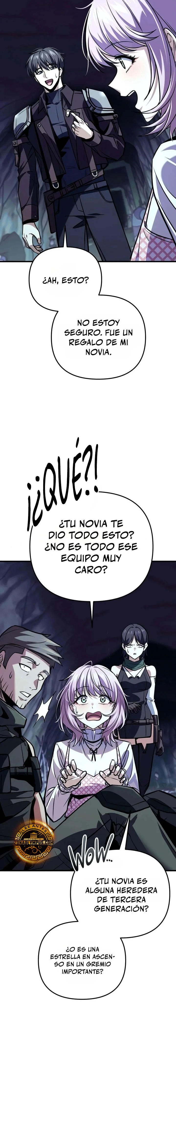 Mi Novia ha Regresado Como una Dragona Capítulo 10 - Page 31