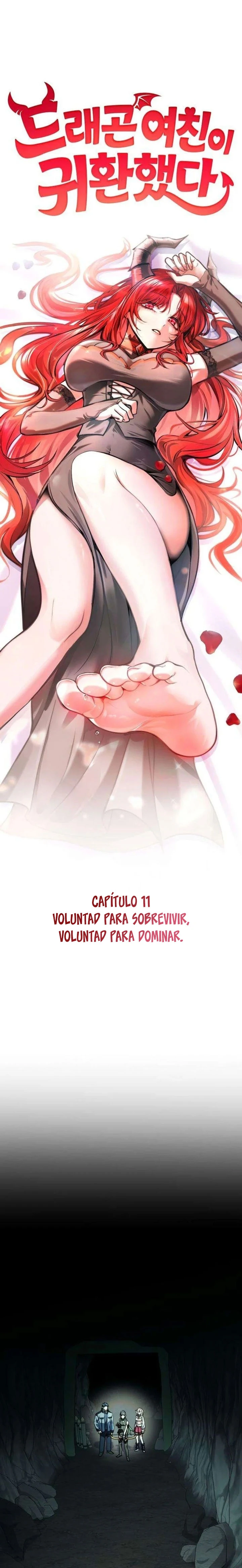 Mi Novia ha Regresado Como una Dragona Capítulo 11 - Page 4