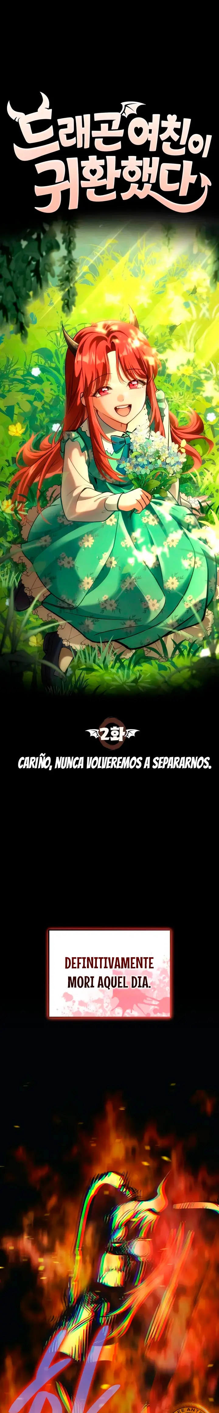 Mi Novia ha Regresado Como una Dragona Capítulo 2 - Page 14