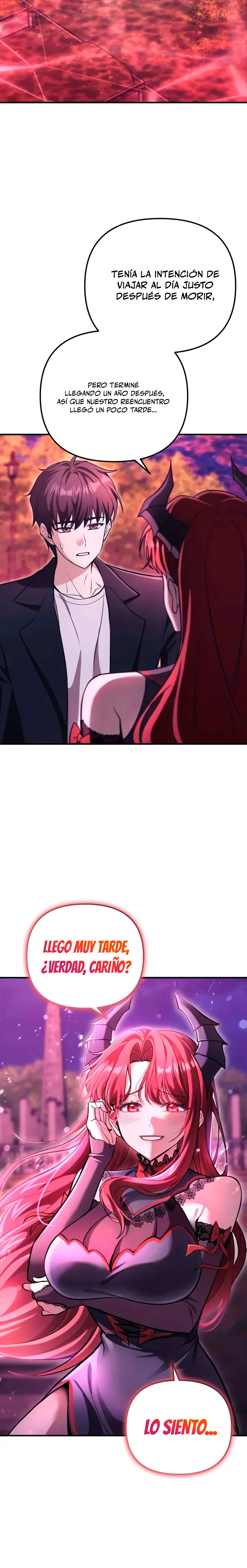 Mi Novia ha Regresado Como una Dragona Capítulo 2 - Page 27