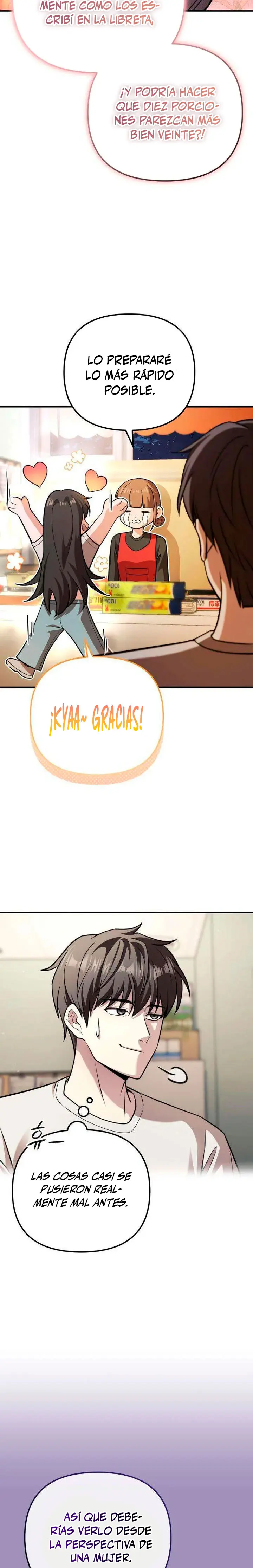 Mi Novia ha Regresado Como una Dragona Capítulo 3 - Page 21