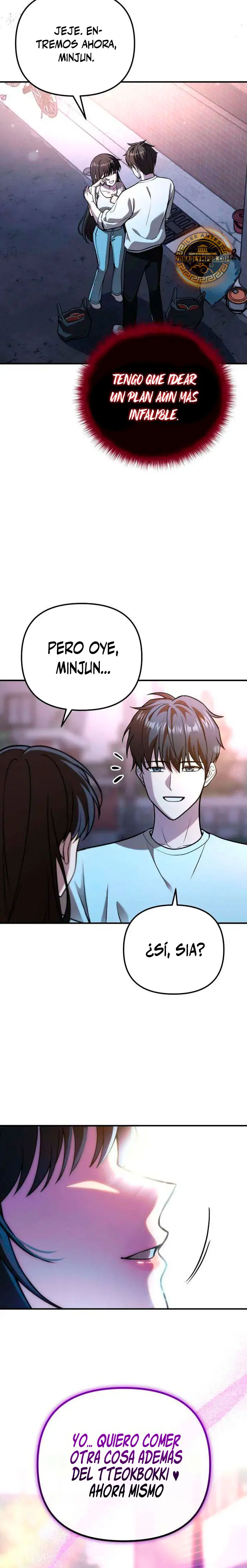Mi Novia ha Regresado Como una Dragona Capítulo 3 - Page 36
