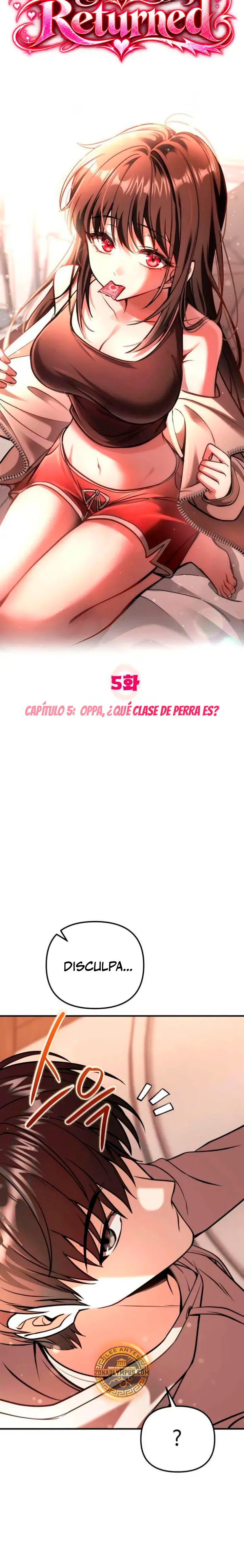 Mi Novia ha Regresado Como una Dragona Capítulo 5 - Page 6