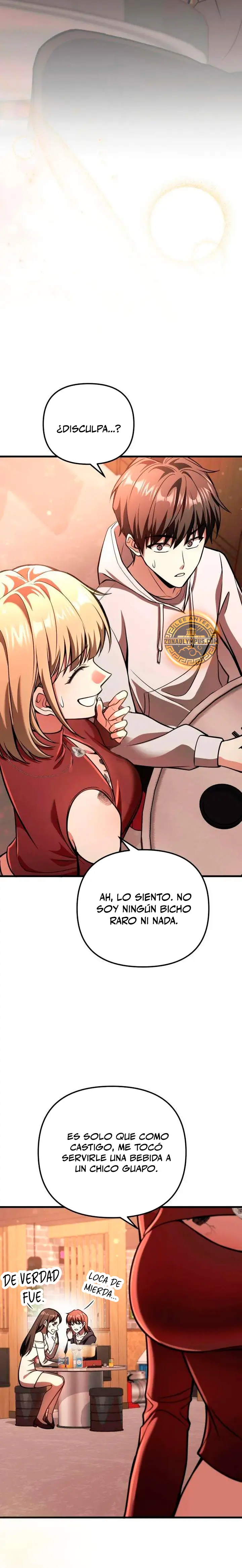 Mi Novia ha Regresado Como una Dragona Capítulo 5 - Page 8