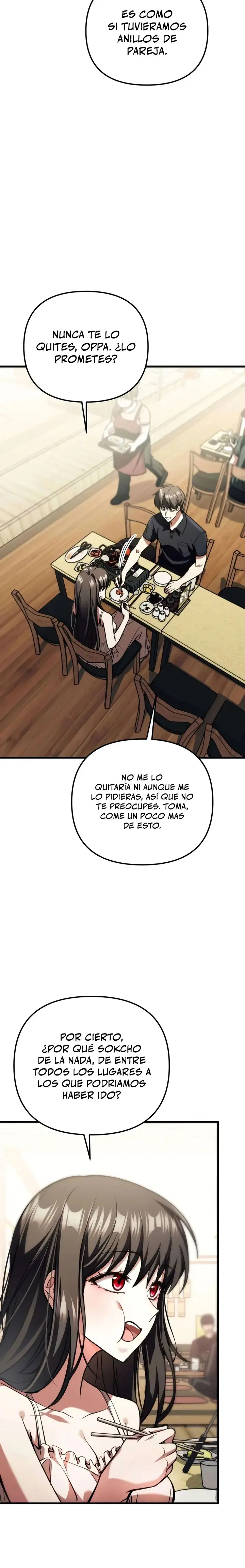 Mi Novia ha Regresado Como una Dragona Capítulo 8 - Page 6