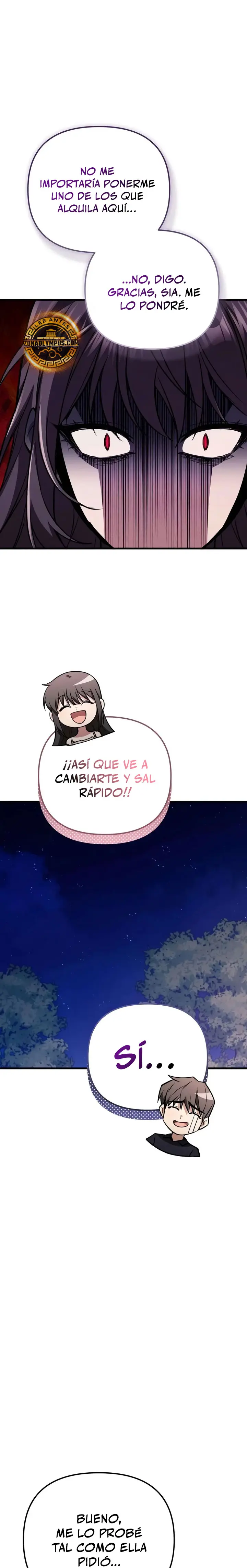 Mi Novia ha Regresado Como una Dragona Capítulo 8 - Page 25