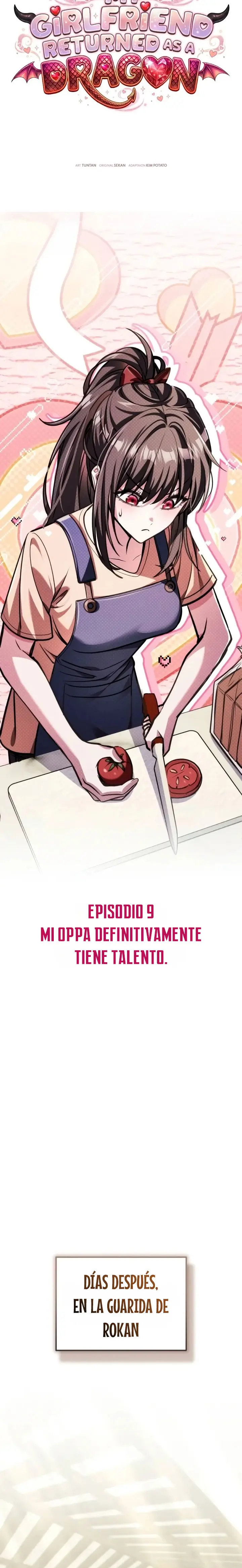 Mi Novia ha Regresado Como una Dragona Capítulo 9 - Page 6