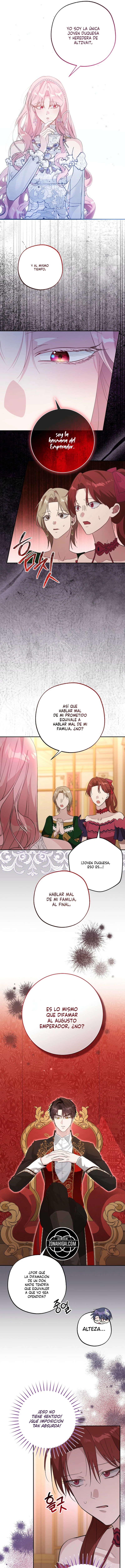 El Hermano Tirano Es Un Extra. Capítulo 26 - Page 3