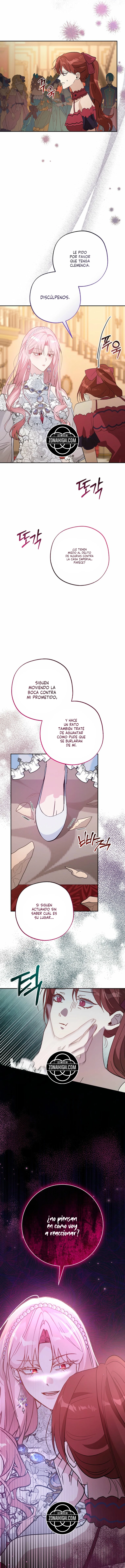 El Hermano Tirano Es Un Extra. Capítulo 26 - Page 5