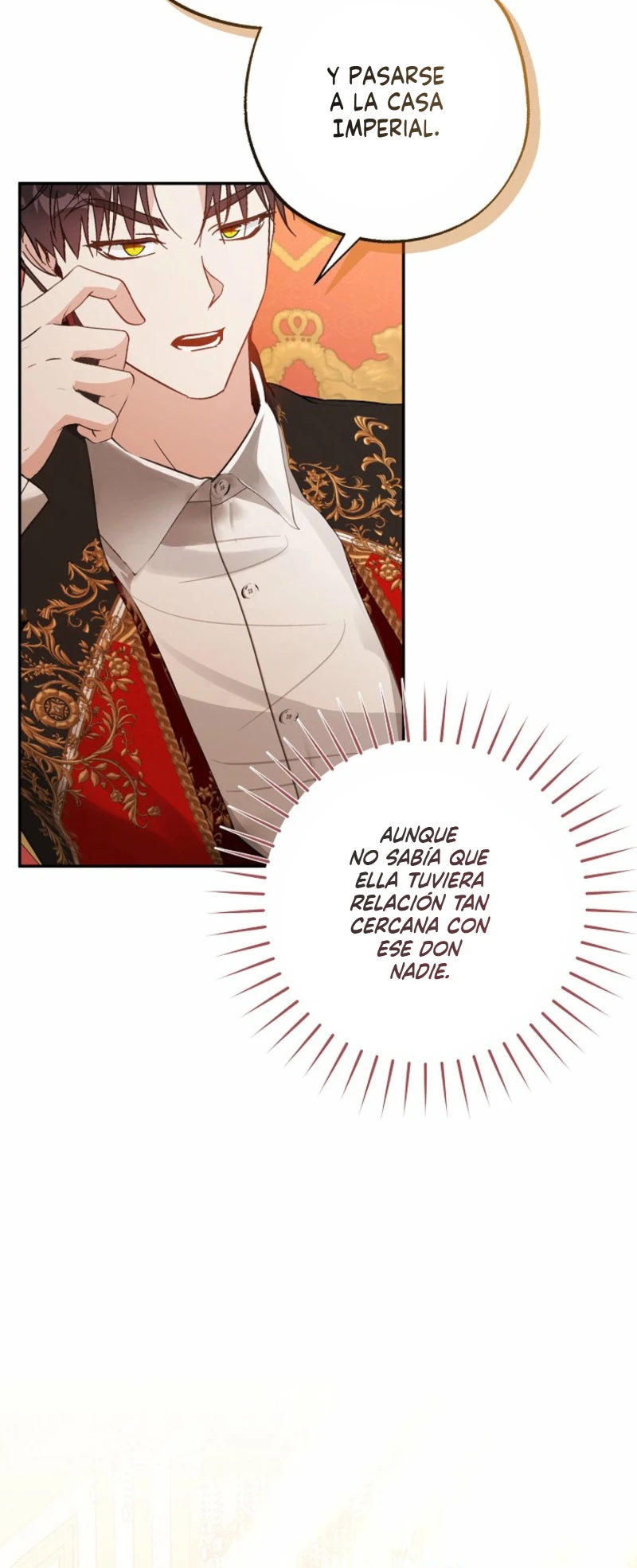 El Hermano Tirano Es Un Extra. Capítulo 26 - Page 8