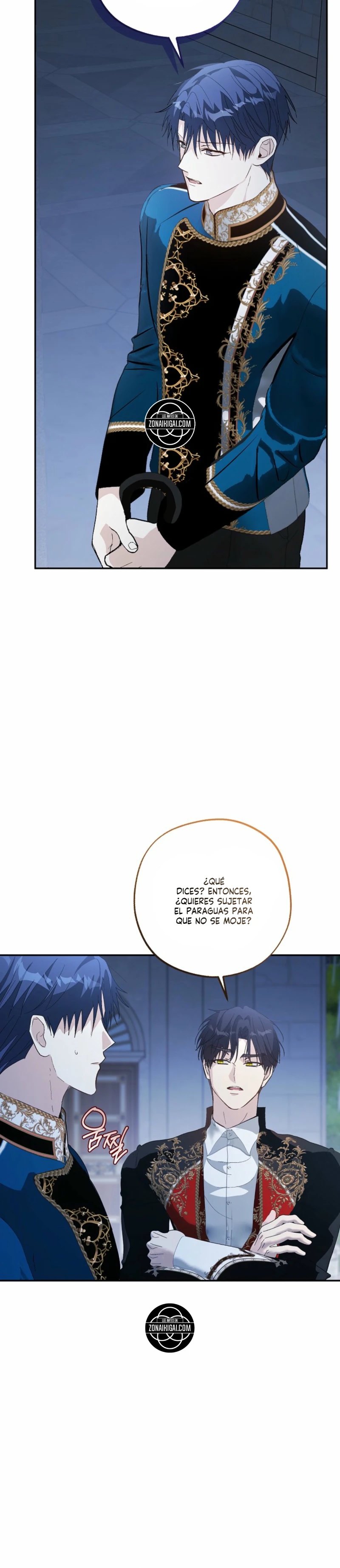 El Hermano Tirano Es Un Extra. Capítulo 27 - Page 3