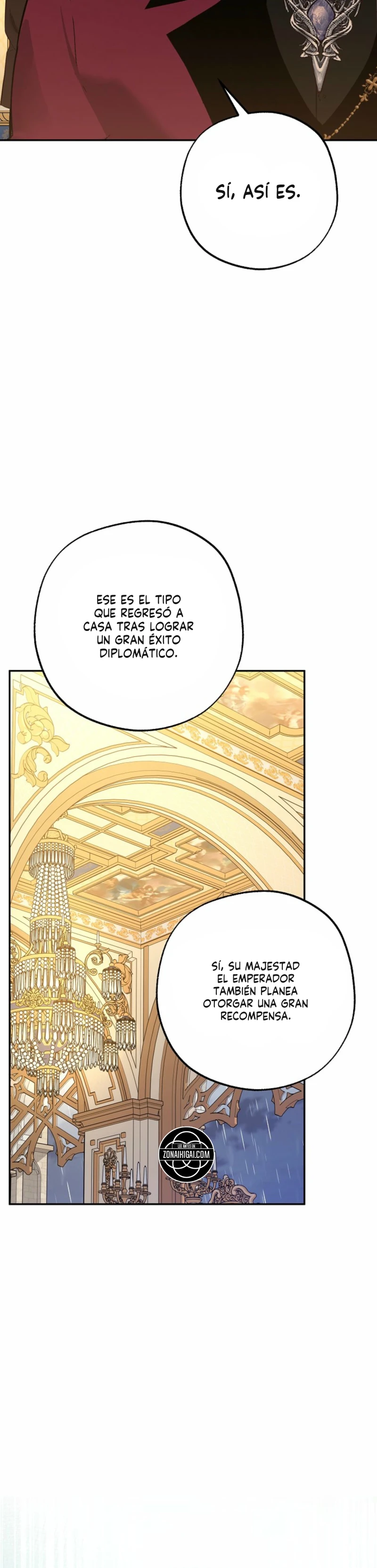 El Hermano Tirano Es Un Extra. Capítulo 27 - Page 11