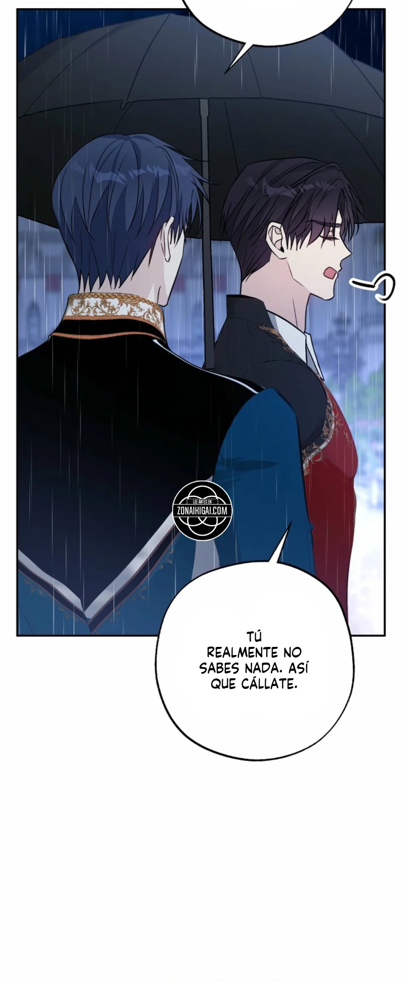 El Hermano Tirano Es Un Extra. Capítulo 28 - Page 10