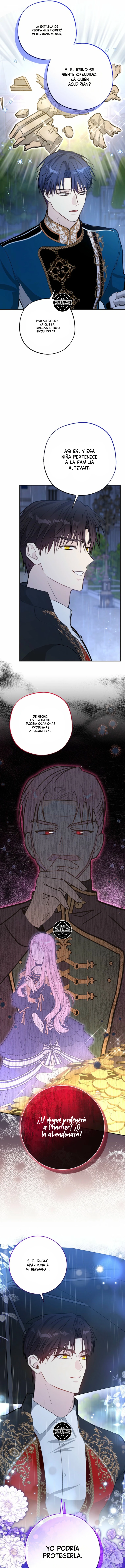 El Hermano Tirano Es Un Extra. Capítulo 28 - Page 11