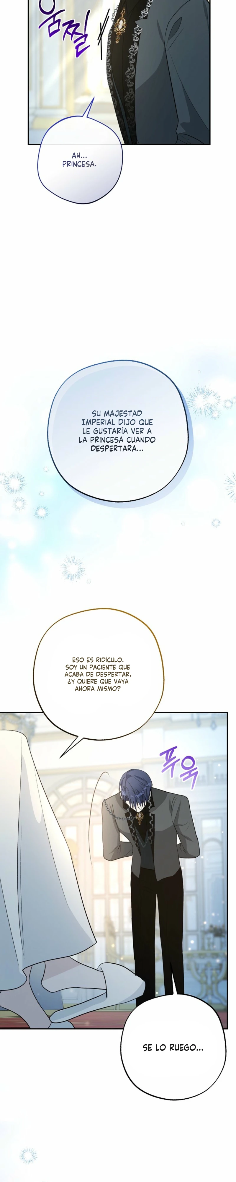 El Hermano Tirano Es Un Extra. Capítulo 29 - Page 21