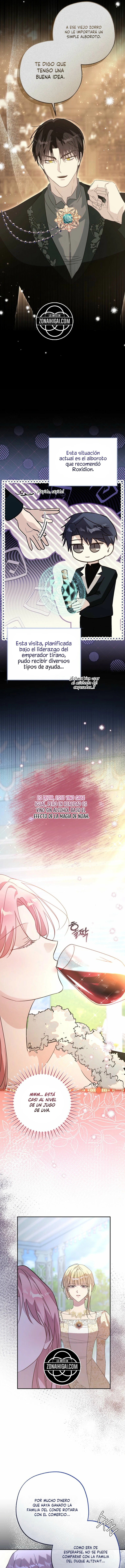 El Hermano Tirano Es Un Extra. Capítulo 31 - Page 8