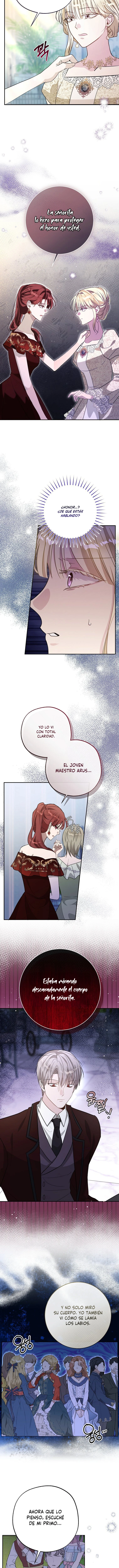 El Hermano Tirano Es Un Extra. Capítulo 32 - Page 6