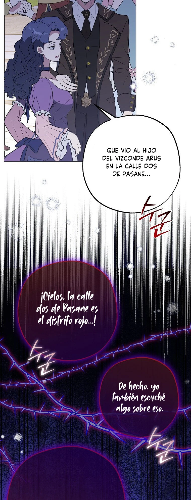 El Hermano Tirano Es Un Extra. Capítulo 32 - Page 7