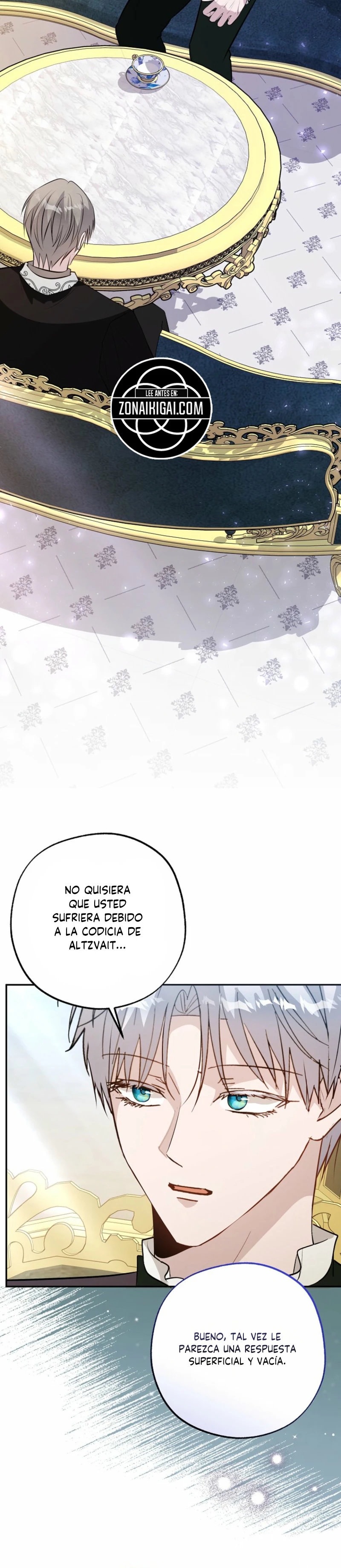 El Hermano Tirano Es Un Extra. Capítulo 33 - Page 7