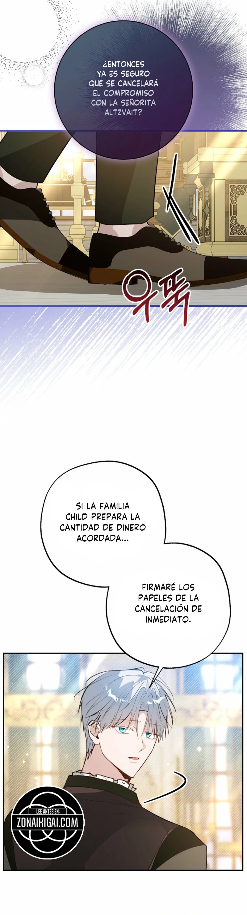 El Hermano Tirano Es Un Extra. Capítulo 33 - Page 9