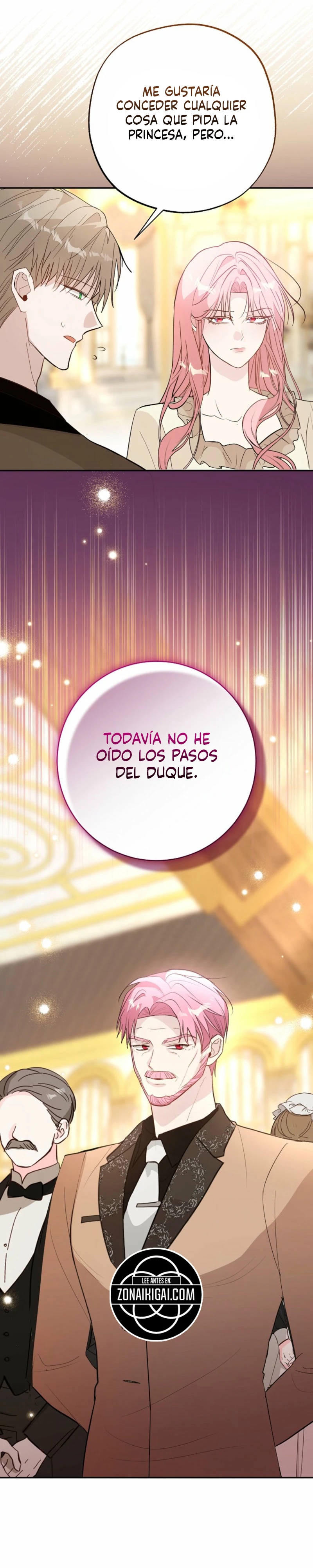 El Hermano Tirano Es Un Extra. Capítulo 34 - Page 7