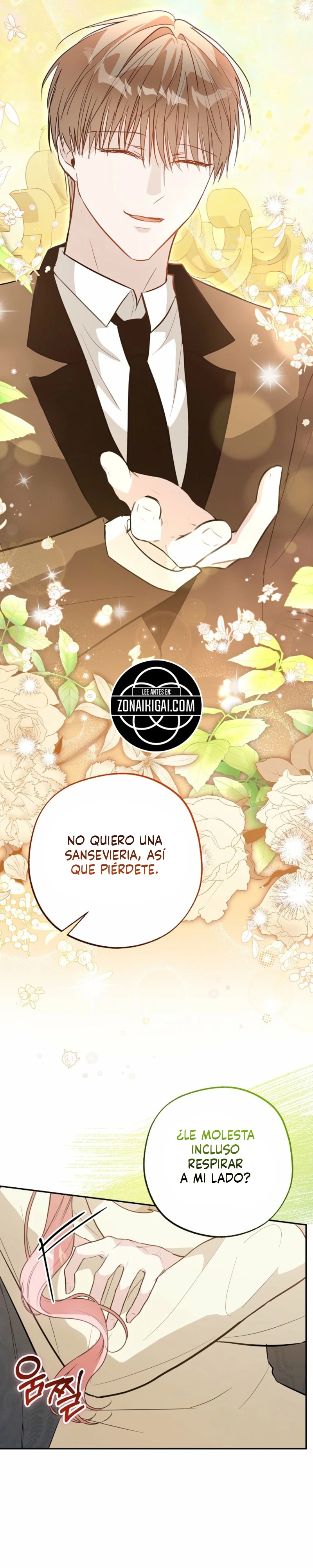 El Hermano Tirano Es Un Extra. Capítulo 34 - Page 9