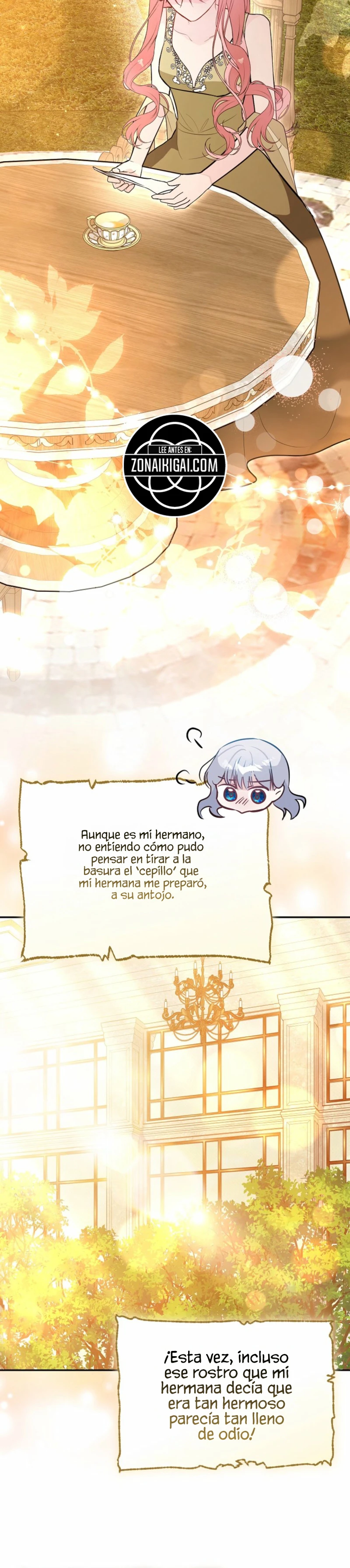 El Hermano Tirano Es Un Extra. Capítulo 34 - Page 17