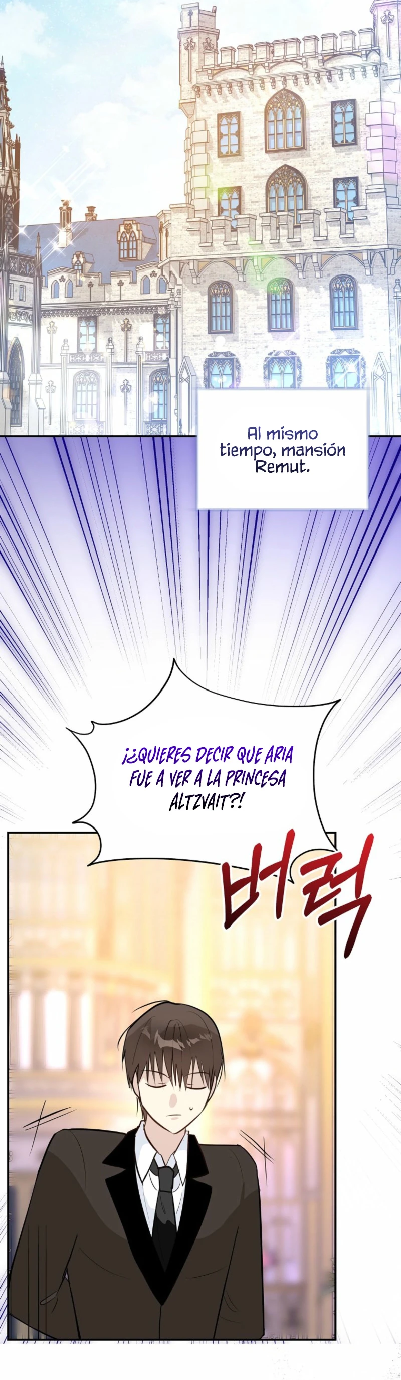 El Hermano Tirano Es Un Extra. Capítulo 35 - Page 21