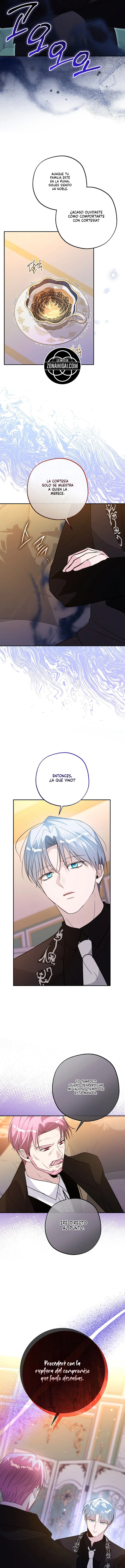 El Hermano Tirano Es Un Extra. Capítulo 36 - Page 6
