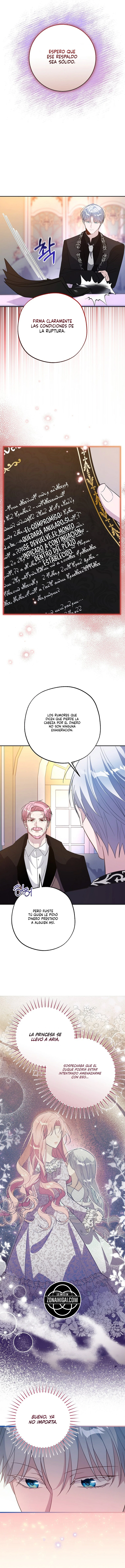 El Hermano Tirano Es Un Extra. Capítulo 36 - Page 8