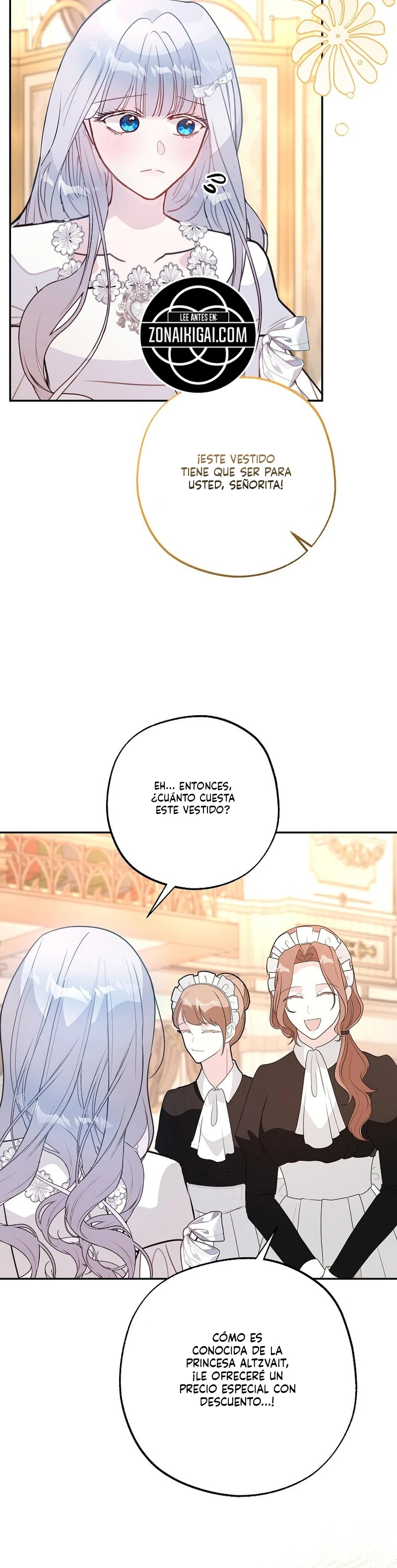 El Hermano Tirano Es Un Extra. Capítulo 36 - Page 17