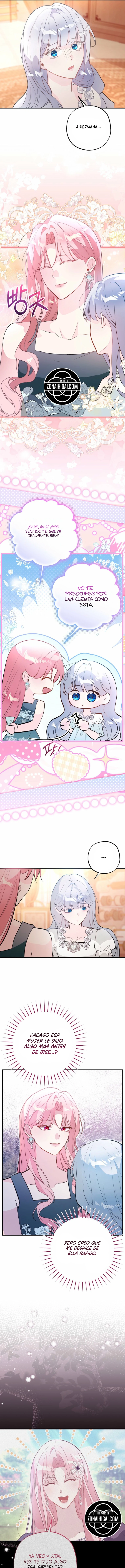 El Hermano Tirano Es Un Extra. Capítulo 37 - Page 8