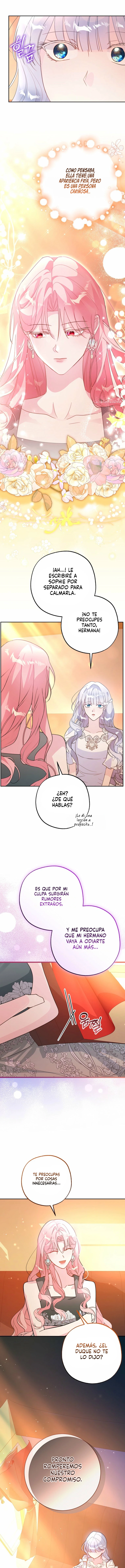 El Hermano Tirano Es Un Extra. Capítulo 38 - Page 12