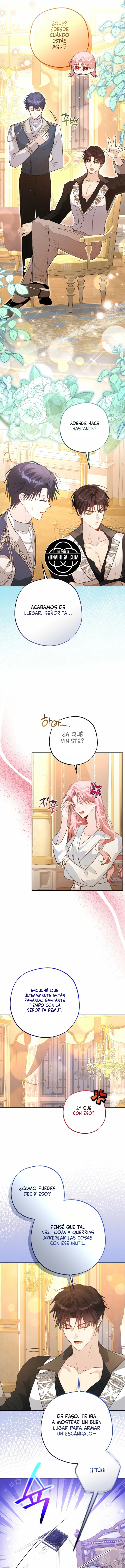 El Hermano Tirano Es Un Extra. Capítulo 40 - Page 6