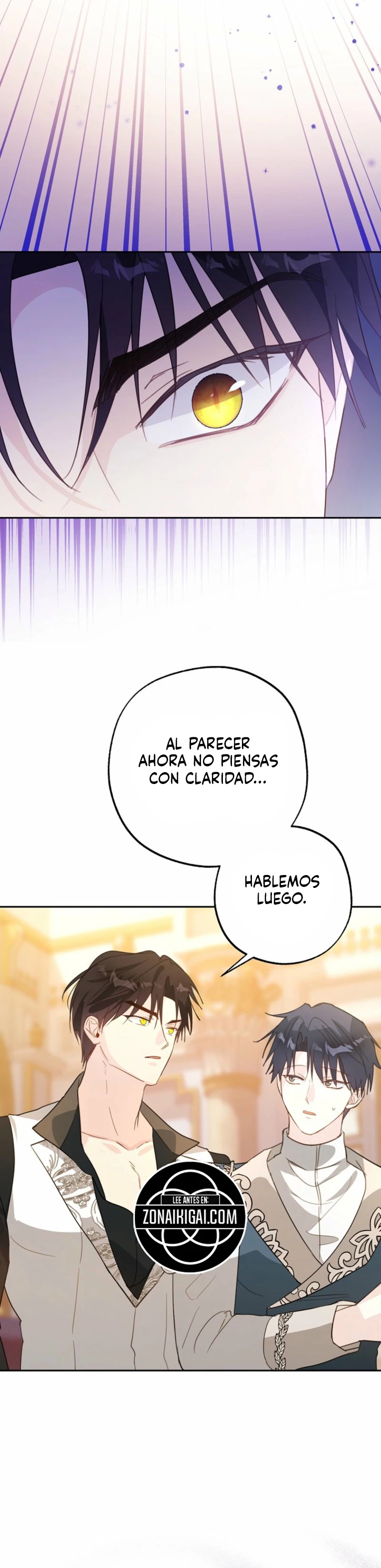 El Hermano Tirano Es Un Extra. Capítulo 40 - Page 9