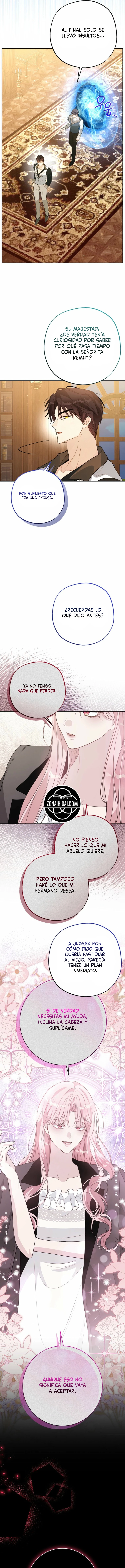 El Hermano Tirano Es Un Extra. Capítulo 40 - Page 12