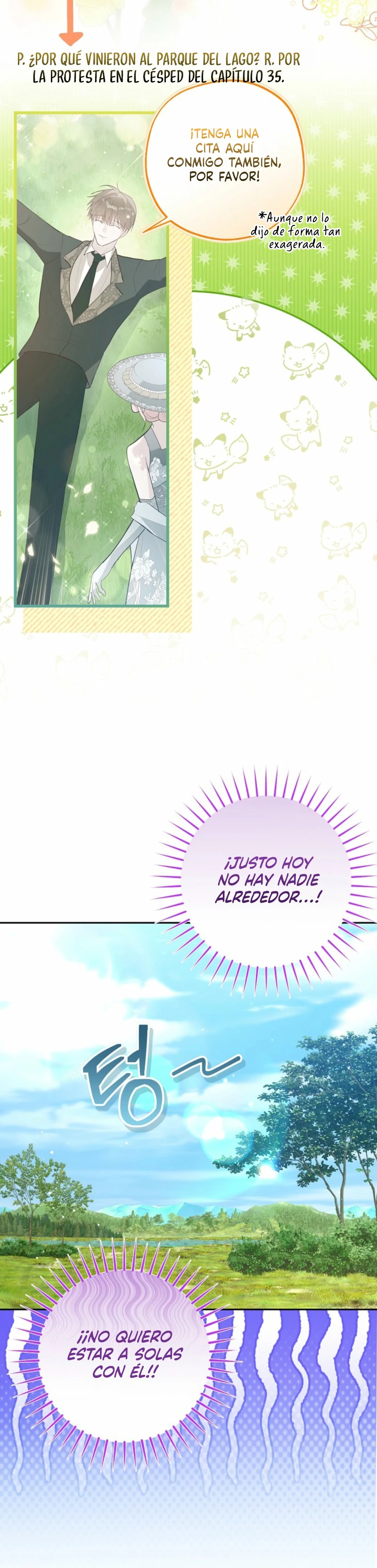 El Hermano Tirano Es Un Extra. Capítulo 40 - Page 17