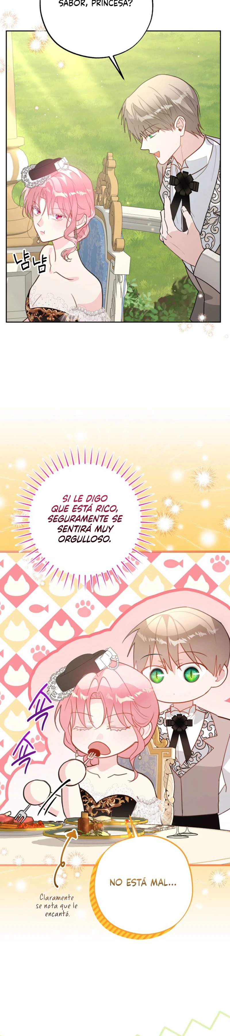 El Hermano Tirano Es Un Extra. Capítulo 41 - Page 8