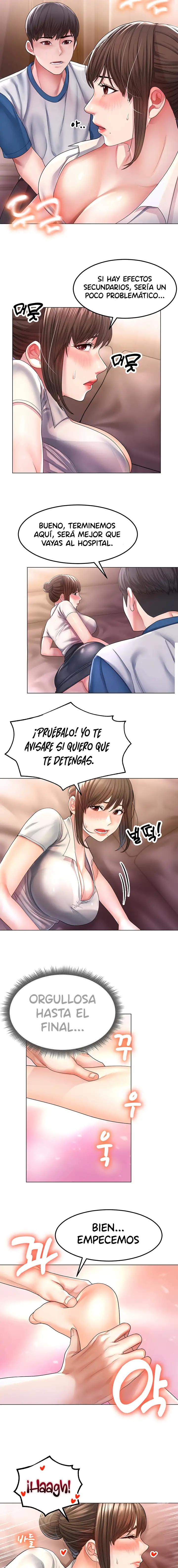 Ahi ¿puedes tocarme? Capítulo 1 - Page 10