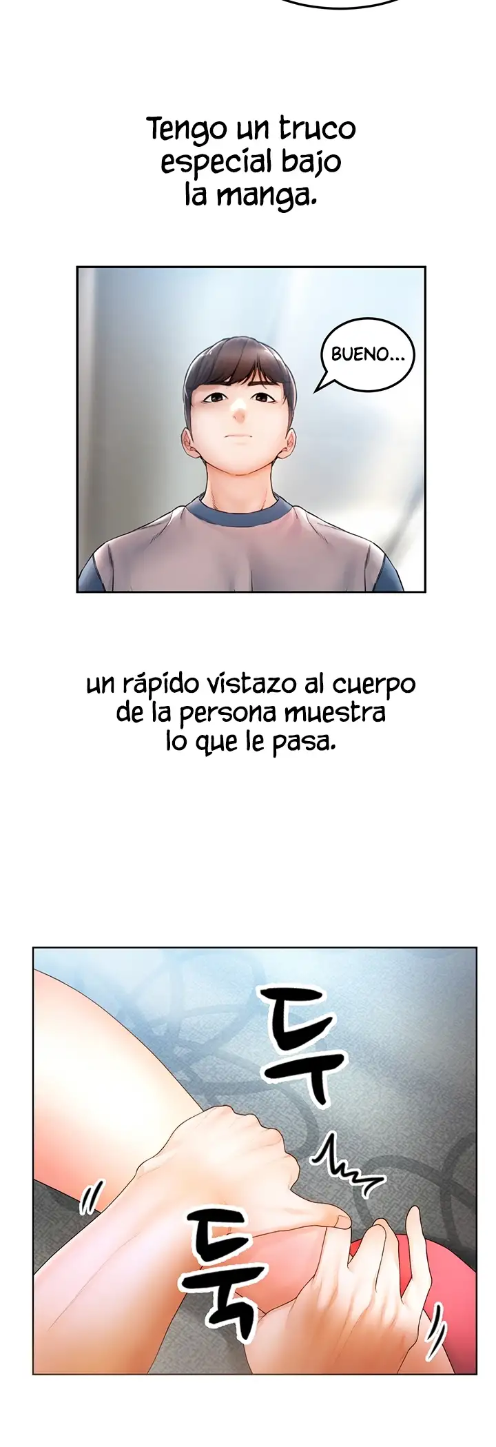 Ahi ¿puedes tocarme? Capítulo 1 - Page 18