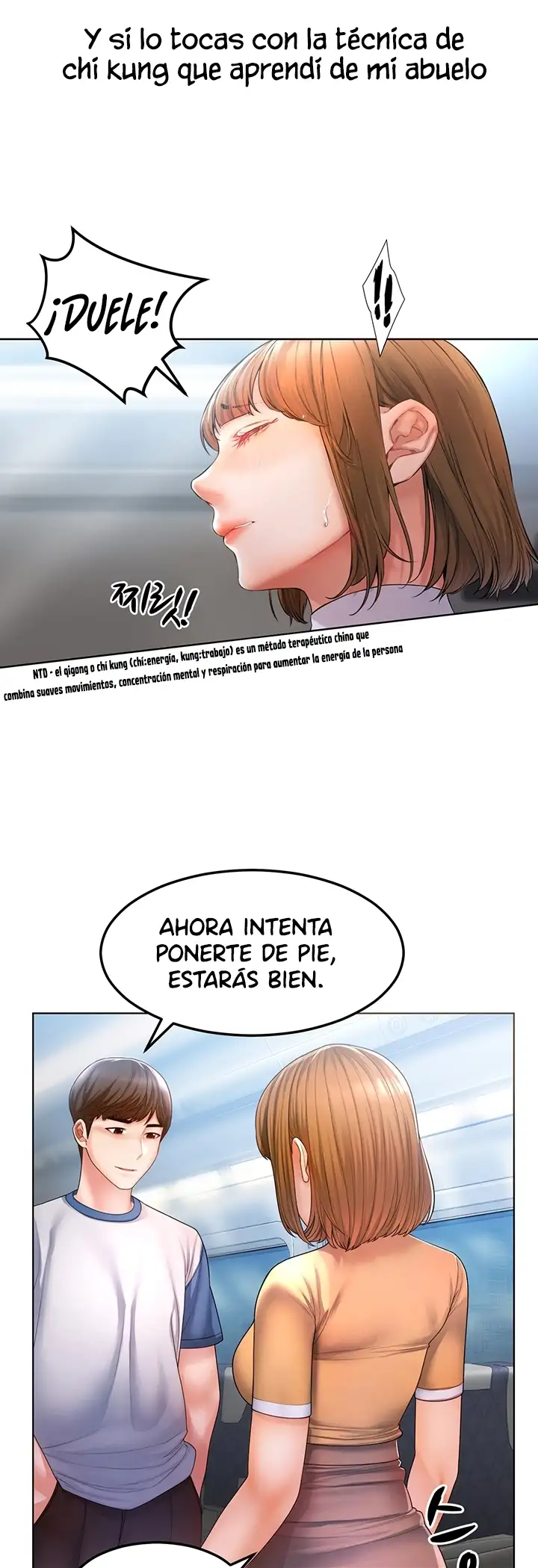 Ahi ¿puedes tocarme? Capítulo 1 - Page 19