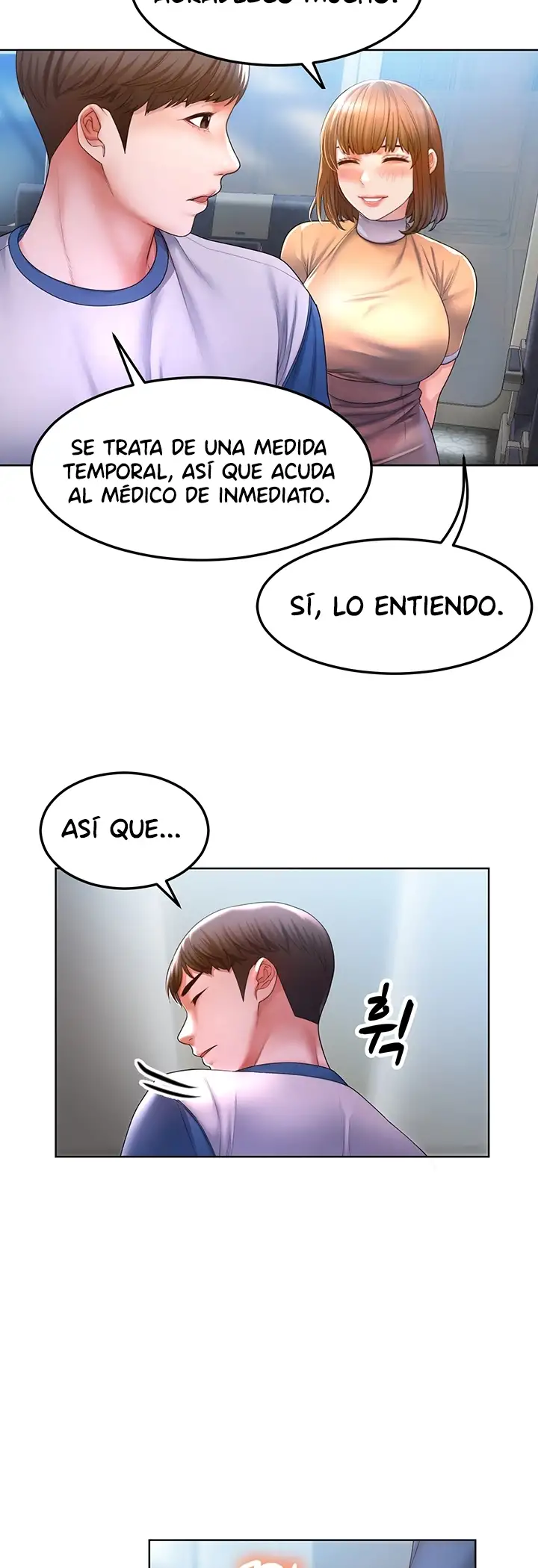Ahi ¿puedes tocarme? Capítulo 1 - Page 21