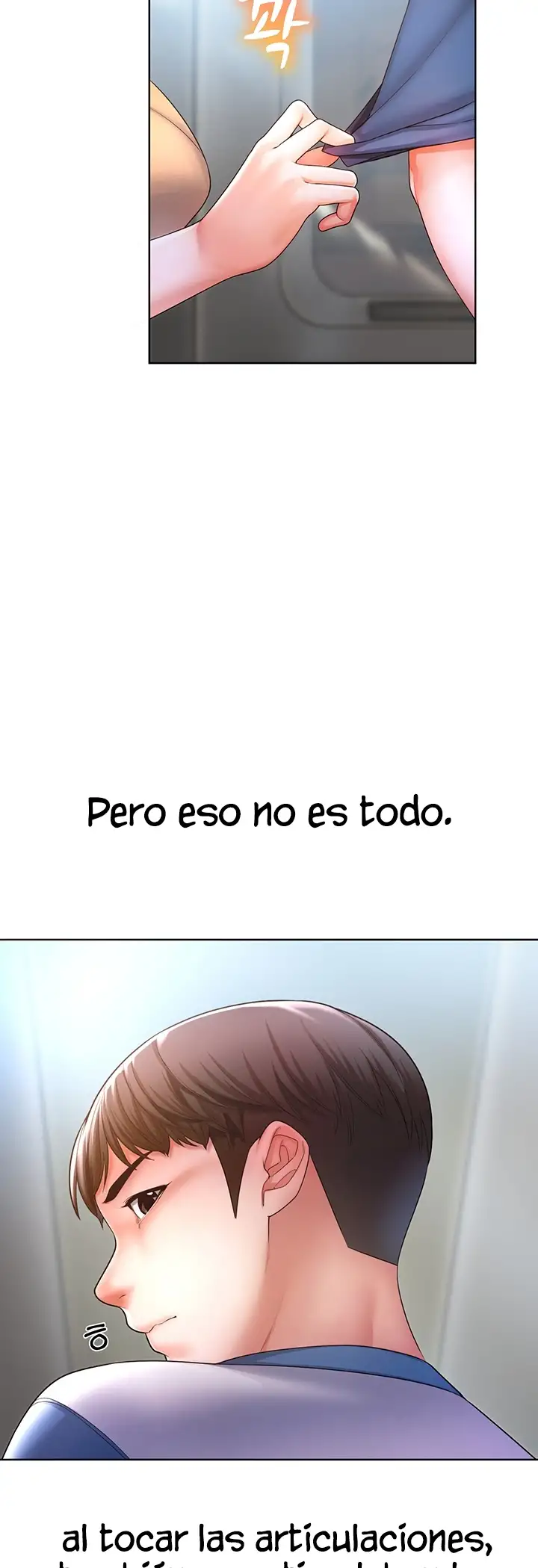 Ahi ¿puedes tocarme? Capítulo 1 - Page 22