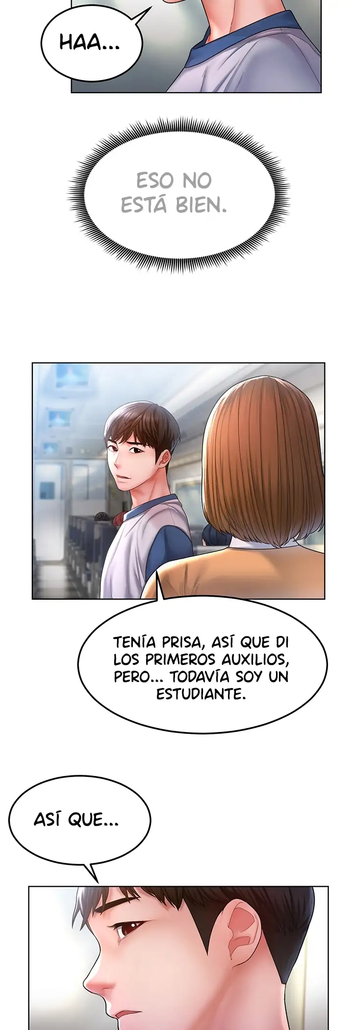 Ahi ¿puedes tocarme? Capítulo 1 - Page 24