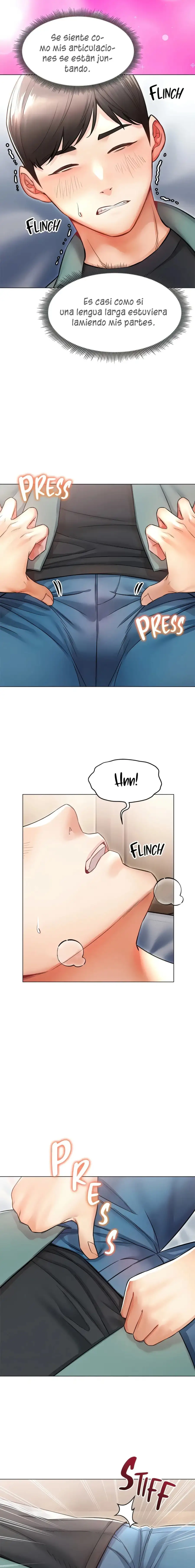 Ahi ¿puedes tocarme? Capítulo 10 - Page 10