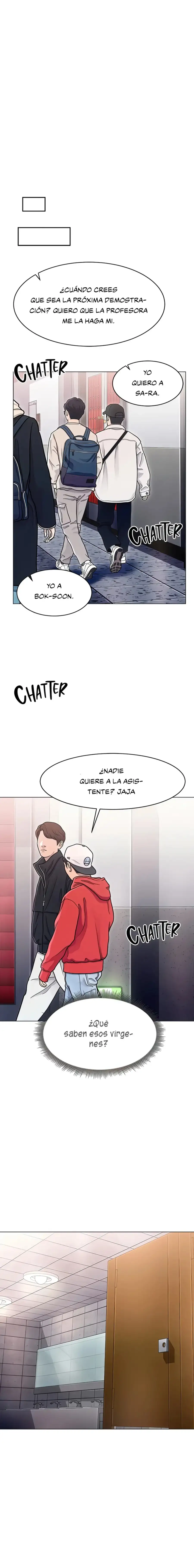 Ahi ¿puedes tocarme? Capítulo 10 - Page 17
